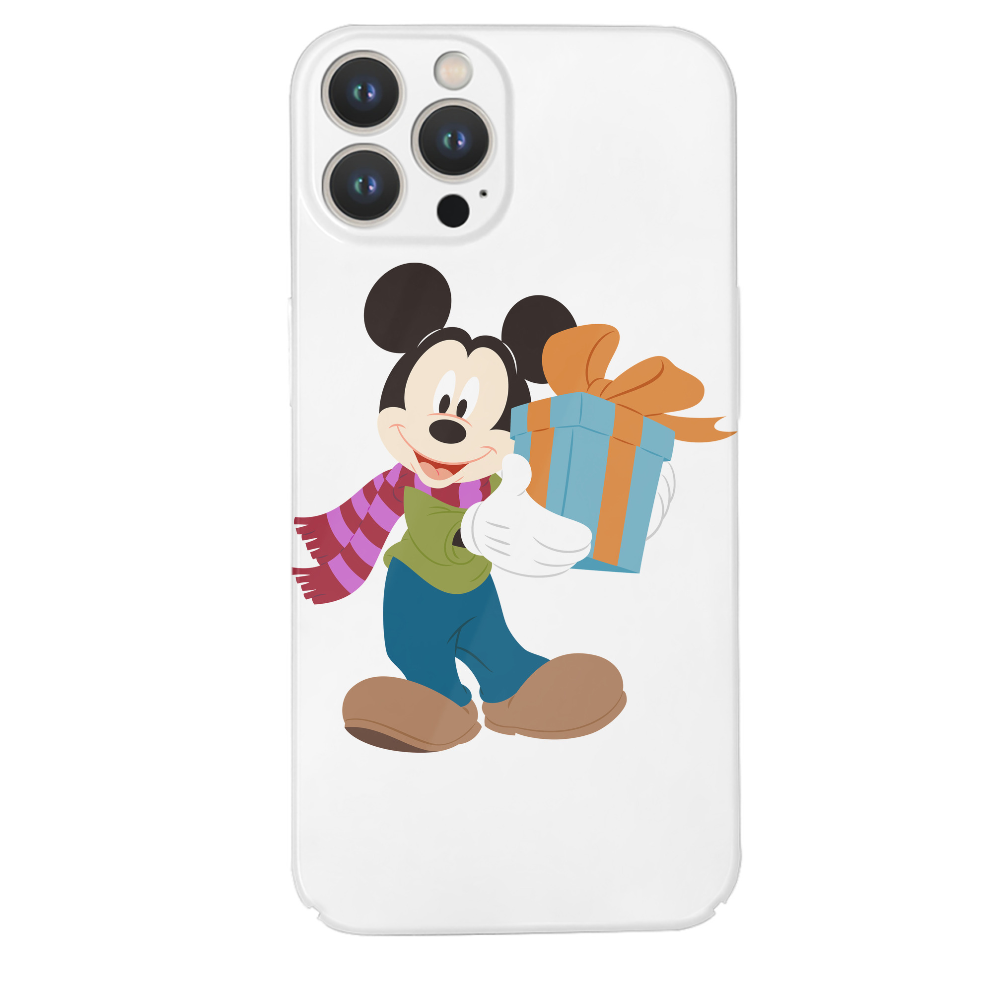 （画像用） ミッキーマウス Mickey Mouse 【iPhone 14シリーズ対応】ハードケース